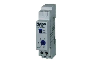 Maico Nachlaufrelais NRS 10 zur Einstellung Ventilator-Nachlaufzeit