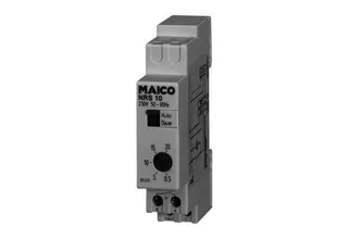 Maico Nachlaufrelais NRS 10 zur Einstellung Ventilator-Nachlaufzeit – Bild 3