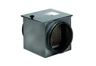 MC Luftfilter TFE 10-7 für Rohreinbau, ISO ePM1 50 %, DN 100