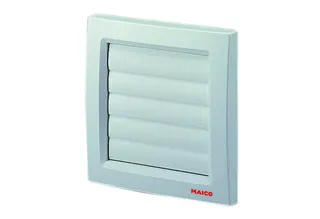 Maico Verschlussklappe AP 120 selbsttätig, DN120, weiss – Bild 2
