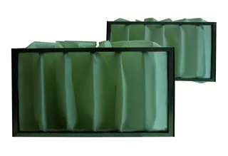 MC Luftfilter, KF 35 für TFP 35, 2 x ISO Coarse 85 % (G4)