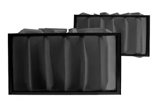 Maico Luftfilter, KF 35 für TFP 35, 2 x ISO Coarse 85 % (G4) – Bild 3