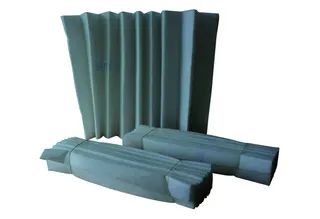 MC Luftfilter, FF 40 3 x ISO Coarse > 30 % (G2), DN350 / 400