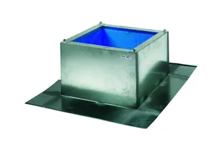 Maico Dachsockel SOWT 25 DN250, Well- und Trapezdach-Sockel