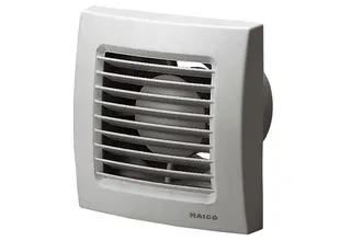 MC Kleinraumventilator ECA 120 VZ Innengitter, Verzögerungszeit, DN120