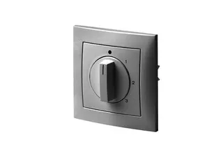 Maico 3-Stufenschalter DS 3N mit Nullstellung für Ventilator ER 100 D – Bild 3