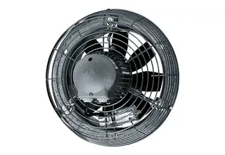 Maico Axial-Wandventilator EZS 35/6 B Stahlwandring, Wechselstrom, DN350