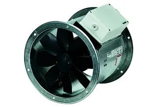 Maico Axial-Rohrventilator DZR 35/4 B Drehstrom, DN350 – Bild 2