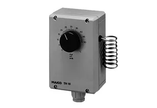 Maico Thermostat TH 16 mit Fernfühler, 16 A – Bild 3