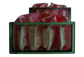 MC Luftfilter, KF 28-7 für TFP 28-7, 2 x ISO ePM1 80 % (F7)
