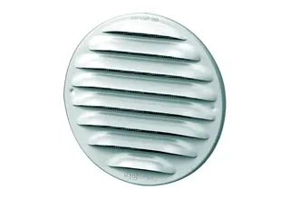 Maico Außengitter MGR 80/125 weiß, rund, für Rohr DN80 bis DN125 – Bild 2