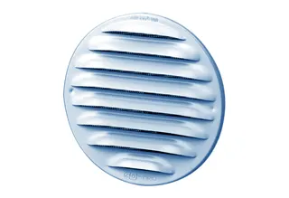 MC Außengitter MGR 80/125 V2A rund, für Rohr DN80 bis DN125