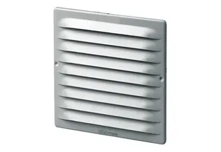 Maico Außengitter MGE 80/125 weiß, quadratisch, DN80 bis 125 – Bild 2