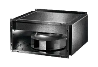 Maico Kanalventilator DSK 50 EC schallgedämmt, Kanal 800x500, Drehstrom