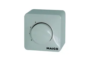 Maico Potentiometer ST EC 3 Bemessungsspanung 10 - 15 V, 3 Stufen