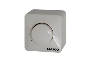Maico Potentiometer ST EC 3 Bemessungsspanung 10 - 15 V, 3 Stufen – Bild 2