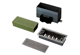 Fussboden- und Wandauslass MF-FBWA 75 für MAICOflex Rohrsystem, DN75 – Bild 2
