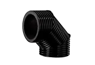 Maico Bogen, wärmegedämmt MT-B125 90/45 90 Grad / 45 Grad, DN125