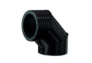 Maico Bogen, wärmegedämmt MT-B160 90/45 90 Grad / 45 Grad, DN160 – Bild 2