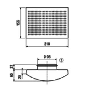 Maico Zuluftventil ZWVQ 10 für Wohnungen, Wandmontage, DN100 – Bild 3