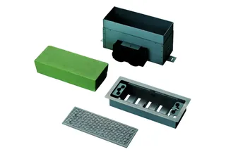 Fussboden- und Wandauslass MF-FBWA 63 für MAICOflex Rohrsystem, DN63