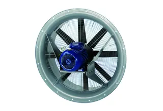 Maico Axial-Ventilator DAS 90/4 Drehstrom, 45.000 m3/h, DN900 – Bild 2