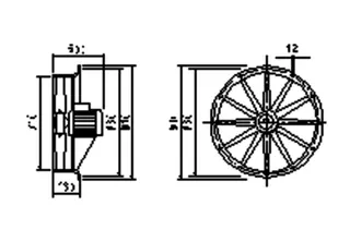 Maico Axial-Ventilator DAS 71/4 Drehstrom, 20.000 m3/h, DN710 – Bild 5