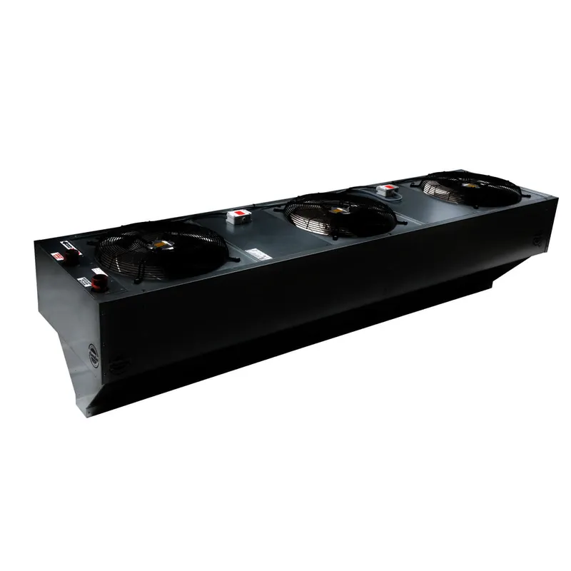 Kampmann ProtecTor Luftschleier Typ 0402066 WTA CU alu. L:4000, B: 740 mm