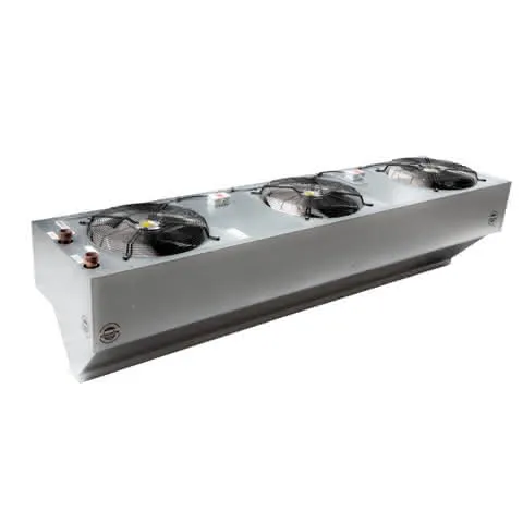 Kampmann ProtecTor Luftschleier Typ 0402076 WTA CU alu. L:4000, B: 840 mm