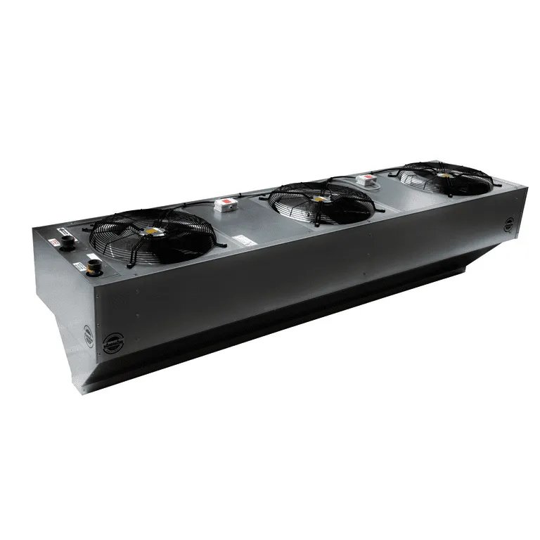 Kampmann ProtecTor Luftschleier Typ 2302066 WTA CU alu. L:3000, B: 740 mm