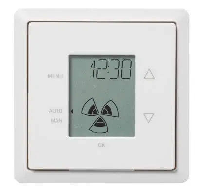 Zehnder Bedieneinheit ComfoSense 67 ComfoAir 160/180/200/350/550