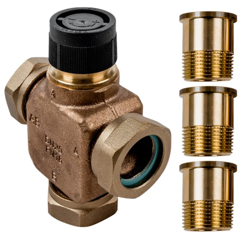 Wolf Thermostatisches Regelventil WTR 3 3-Wege-Ventil lose DN20/kvs5