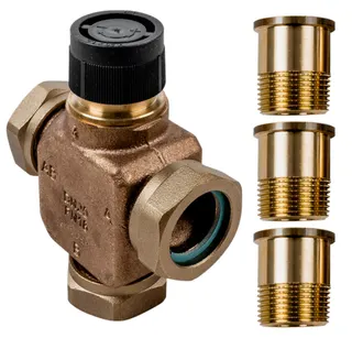Wolf Thermostatisches Regelventil WTR 3 3-Wege-Ventil lose DN20/kvs5