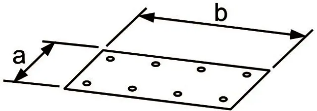 Wolf Universalverkleidungsblech stirnseitig für TLHD 63