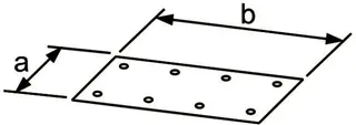 Wolf Universalverkleidungsblech stirnseitig für TLHD 63