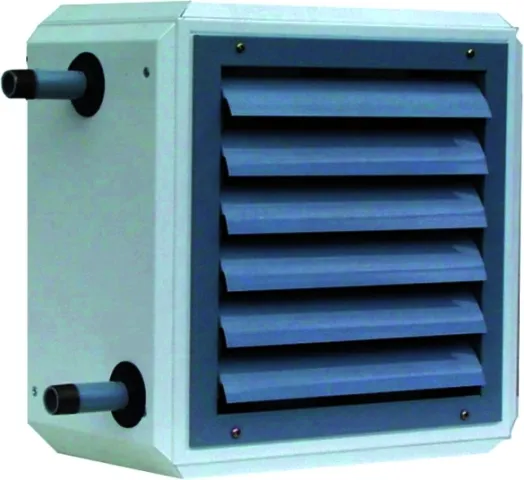 Wolf Luftheizer TLH-EC40 Typ 2 -230V Wärmetauscher Kupfer-Aluminium