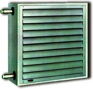 Wolf Luftheizer LH-ATEX 25-2 Wärmetauscher Kupfer-Aluminium