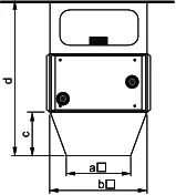 Wolf Ausblaskonus für TopWing Luftheizer TLH 63