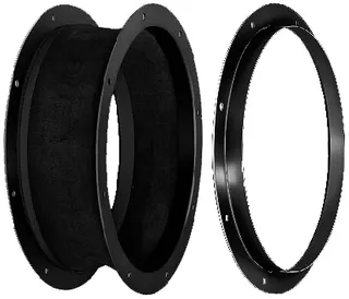 Wolf ZKE Ansaugstutzen, elastisches Zwischenstück f. ER-RDM 56/57-45..-..-..