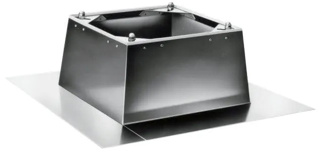 Wolf ZBS Flachdachsockel 600Gr C für ER-RDM 56/57 - 45..-..-..