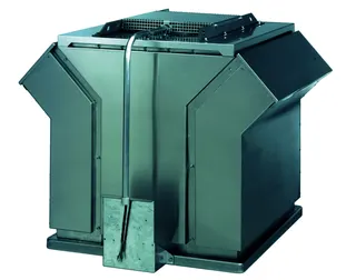 Wolf Entrauchungsventilator ER - RDM 57 Typ: RDM 57-5671-6D-21, 600 C/120 min