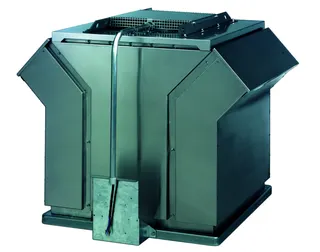 Wolf Entrauchungsventilator ER - RDM 57 Typ: RDM 57-3545-4D-13, 600 C/120 min
