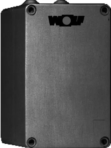 Wolf Automik-Relais A1 für Stellmotor auf/zu