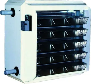 Wolf TopWing Luftheizer TLHK 40 Induktionsjalousie handverstellbar, 230V