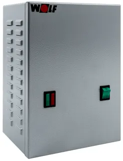 Wolf 5-Stufenschalter 6A/230V elektr. Drehzahlsteller, Eingang 0-10 V