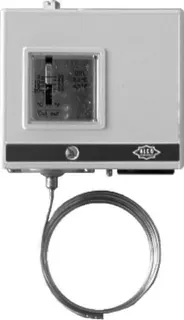 Wolf Frostschutzthermostat angebaut zu LH 25,40, u. 63, Nr. 2730050