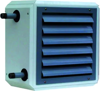 Wolf TopWing Luftheizer Typ TLH 100-4 Drehstrommotor 3 x 400 V