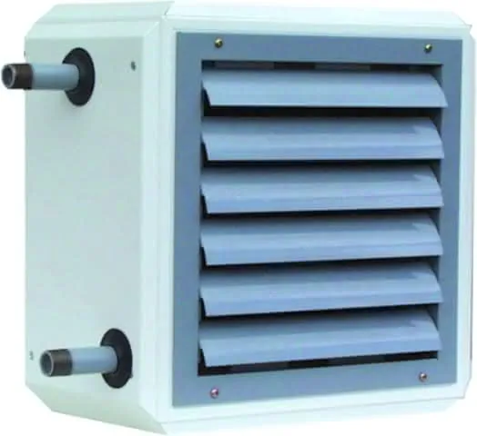 Wolf TopWing Luftheizer Typ TLH 40-3 Drehstrommotor 3 x 400 V