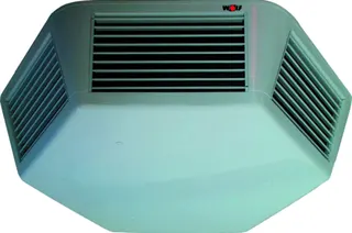 Wolf Luftheizer TopWing TLHD-EC 63-230V für Mischluftbetrieb, Heizen