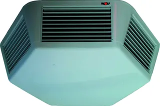 Wolf Luftheizer TopWing TLHD-EC 40-230V für Mischluftbetrieb, Heizen